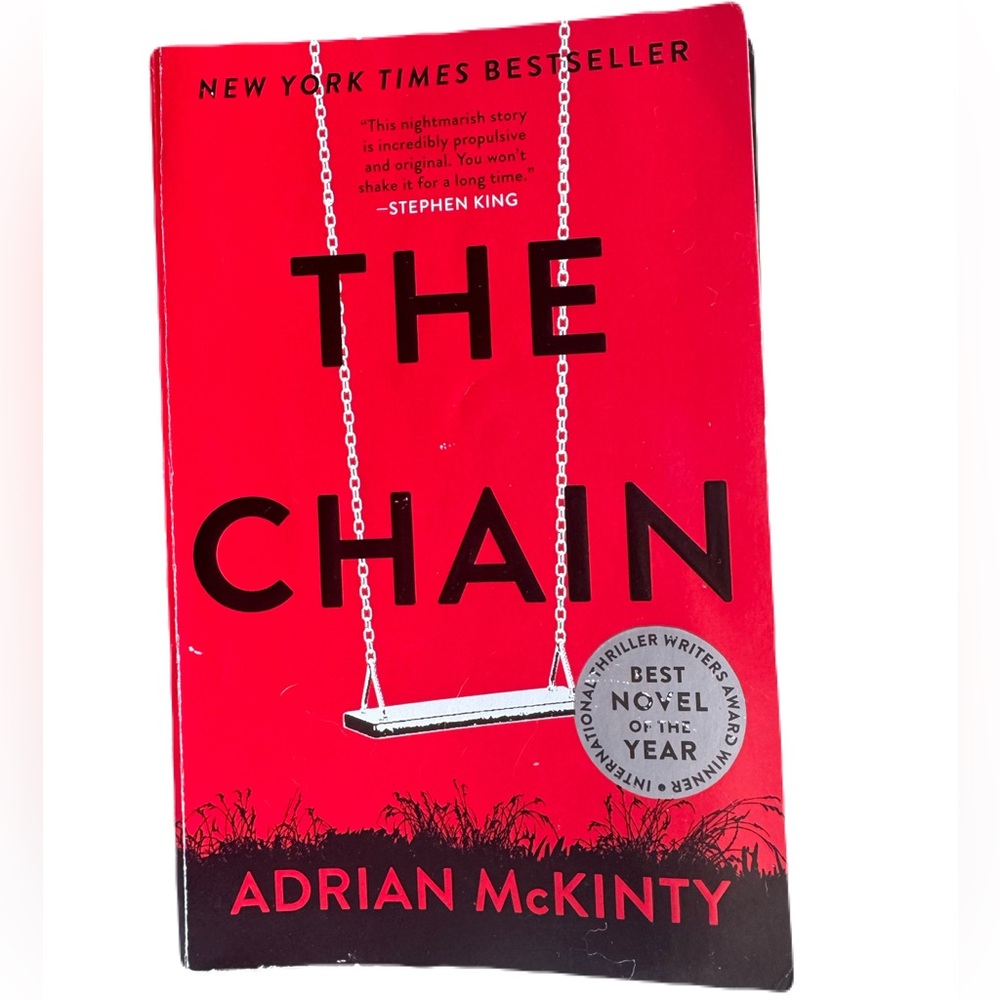 The Chain by Adrian McKinty Book